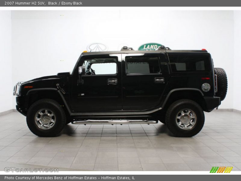 Black / Ebony Black 2007 Hummer H2 SUV