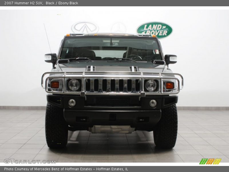 Black / Ebony Black 2007 Hummer H2 SUV