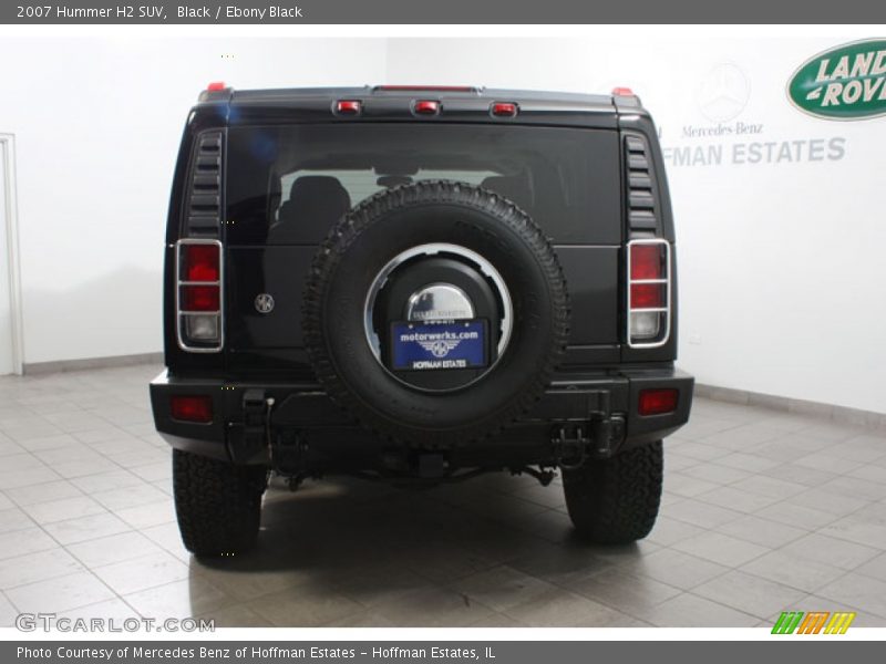 Black / Ebony Black 2007 Hummer H2 SUV
