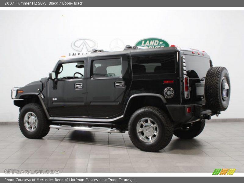 Black / Ebony Black 2007 Hummer H2 SUV