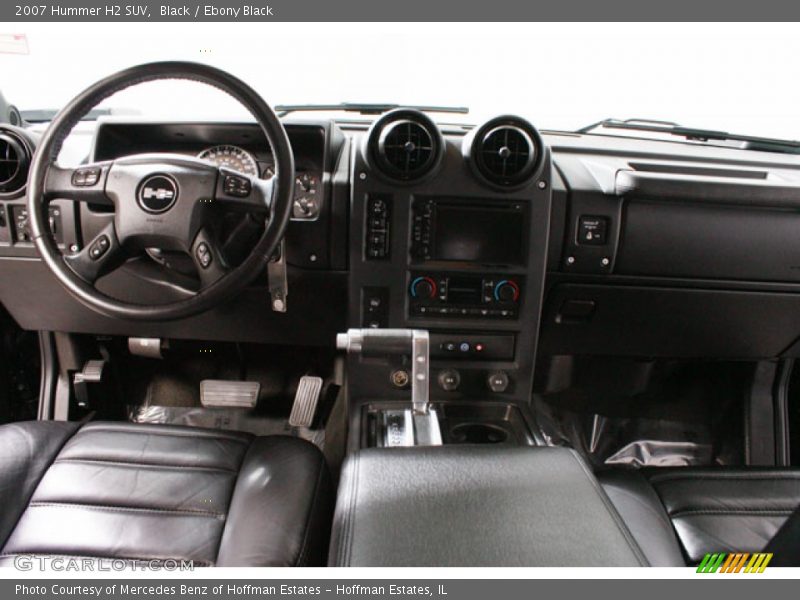 Black / Ebony Black 2007 Hummer H2 SUV