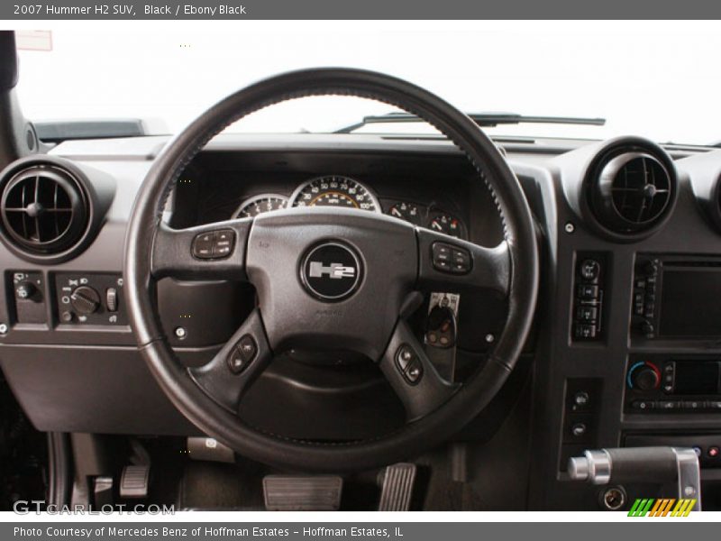 Black / Ebony Black 2007 Hummer H2 SUV