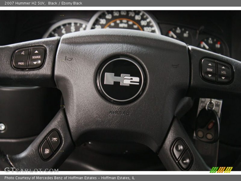 Black / Ebony Black 2007 Hummer H2 SUV