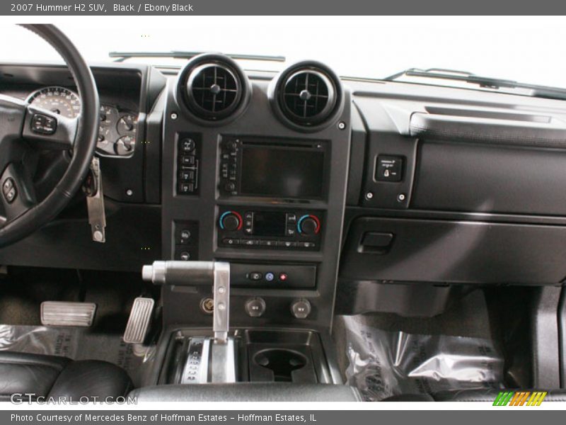 Black / Ebony Black 2007 Hummer H2 SUV