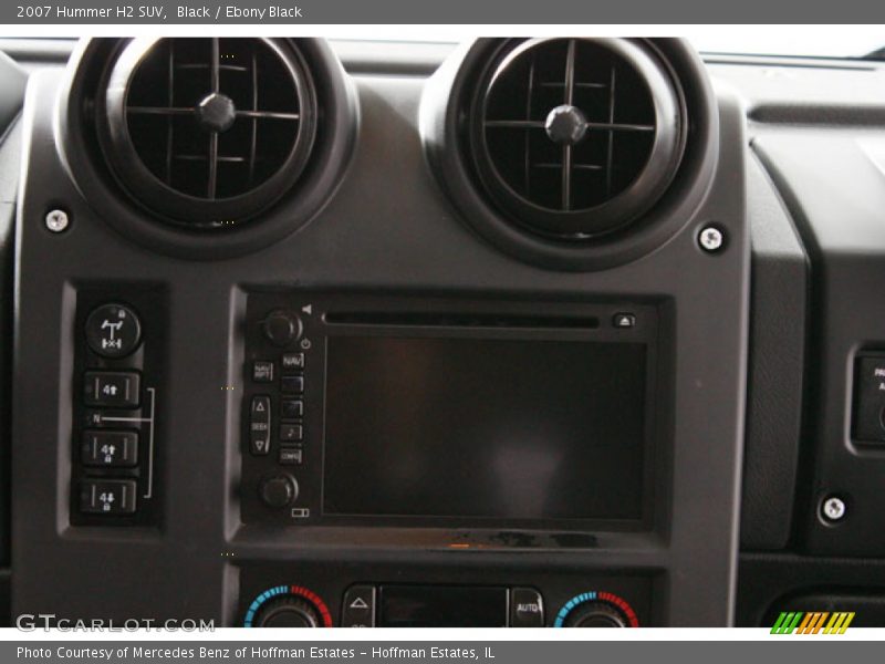 Black / Ebony Black 2007 Hummer H2 SUV
