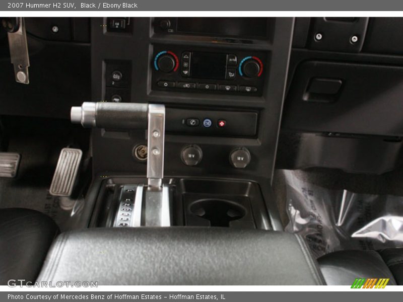 Black / Ebony Black 2007 Hummer H2 SUV