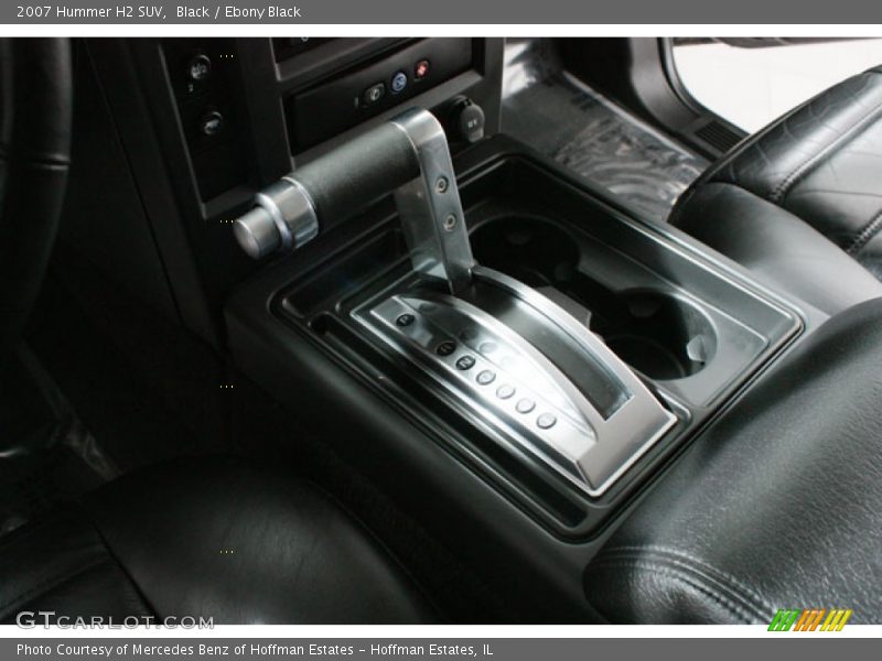 Black / Ebony Black 2007 Hummer H2 SUV