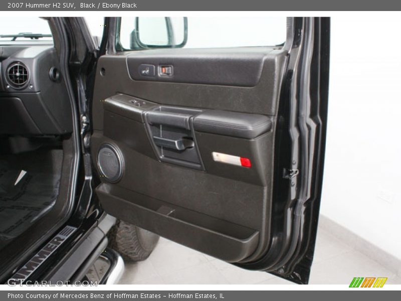 Black / Ebony Black 2007 Hummer H2 SUV