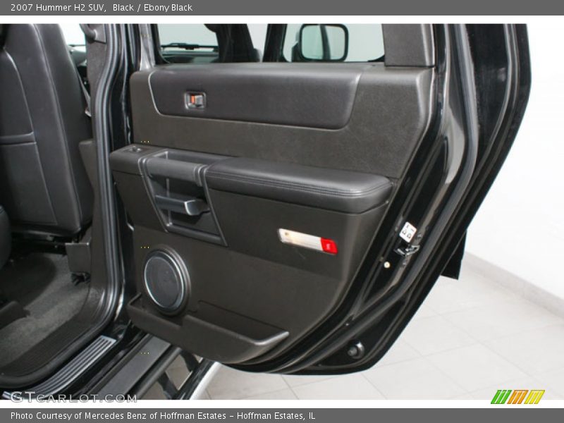 Black / Ebony Black 2007 Hummer H2 SUV