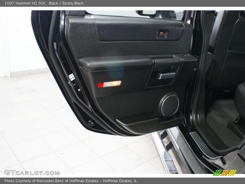 Black / Ebony Black 2007 Hummer H2 SUV