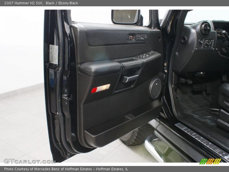 Black / Ebony Black 2007 Hummer H2 SUV