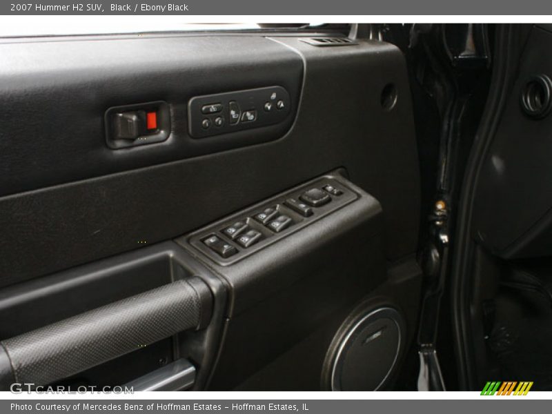 Black / Ebony Black 2007 Hummer H2 SUV