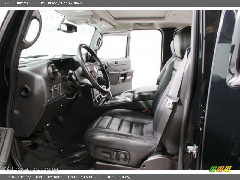 Black / Ebony Black 2007 Hummer H2 SUV