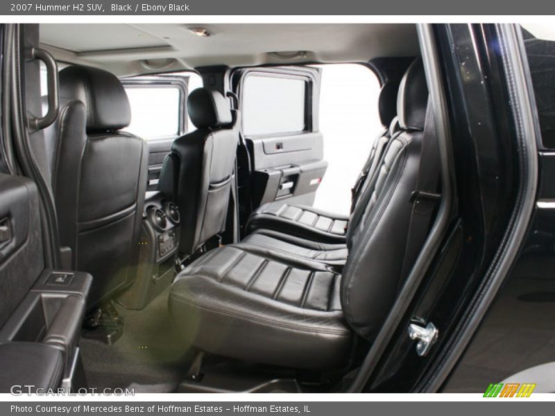 Black / Ebony Black 2007 Hummer H2 SUV