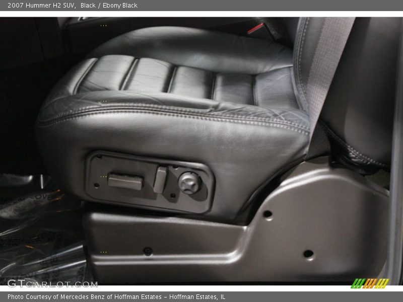 Black / Ebony Black 2007 Hummer H2 SUV