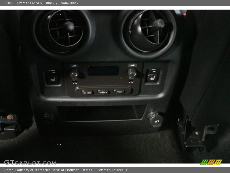 Black / Ebony Black 2007 Hummer H2 SUV