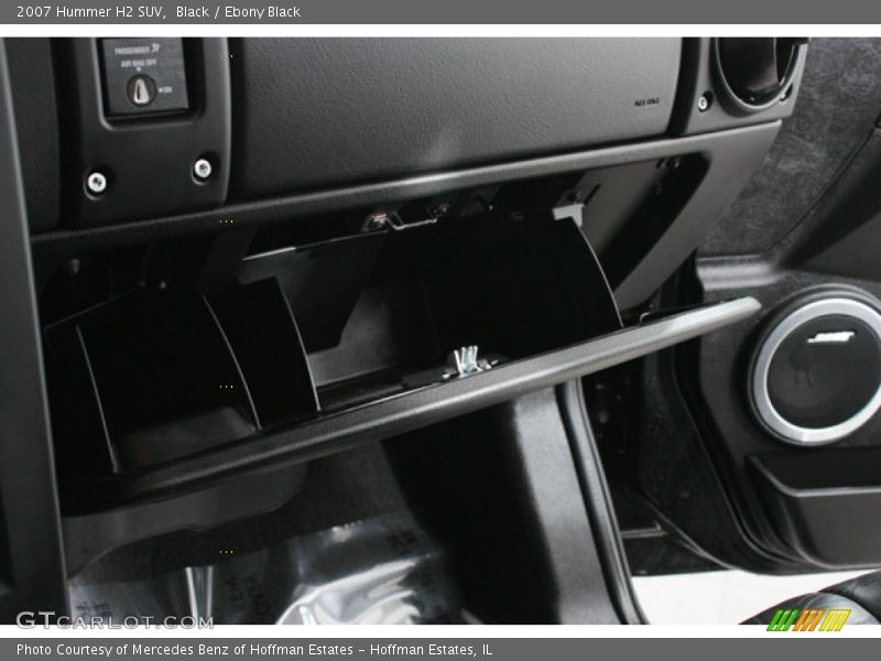 Black / Ebony Black 2007 Hummer H2 SUV