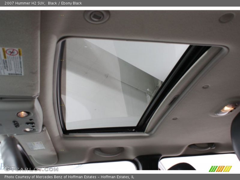 Black / Ebony Black 2007 Hummer H2 SUV