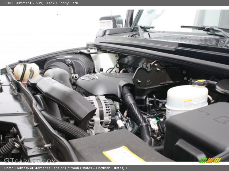 Black / Ebony Black 2007 Hummer H2 SUV
