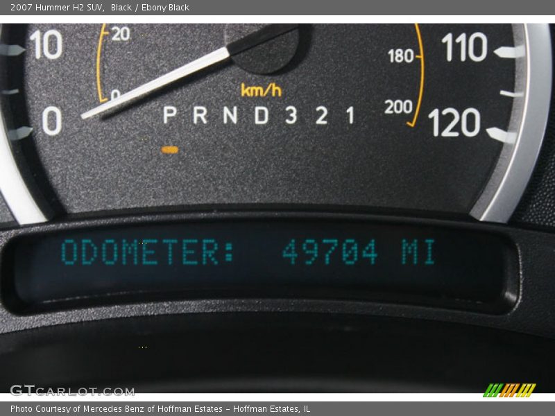Black / Ebony Black 2007 Hummer H2 SUV