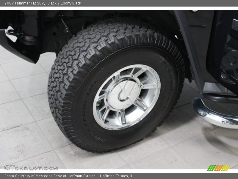 Black / Ebony Black 2007 Hummer H2 SUV