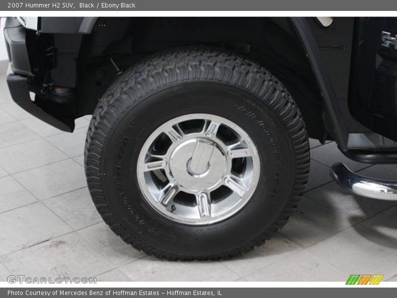 Black / Ebony Black 2007 Hummer H2 SUV
