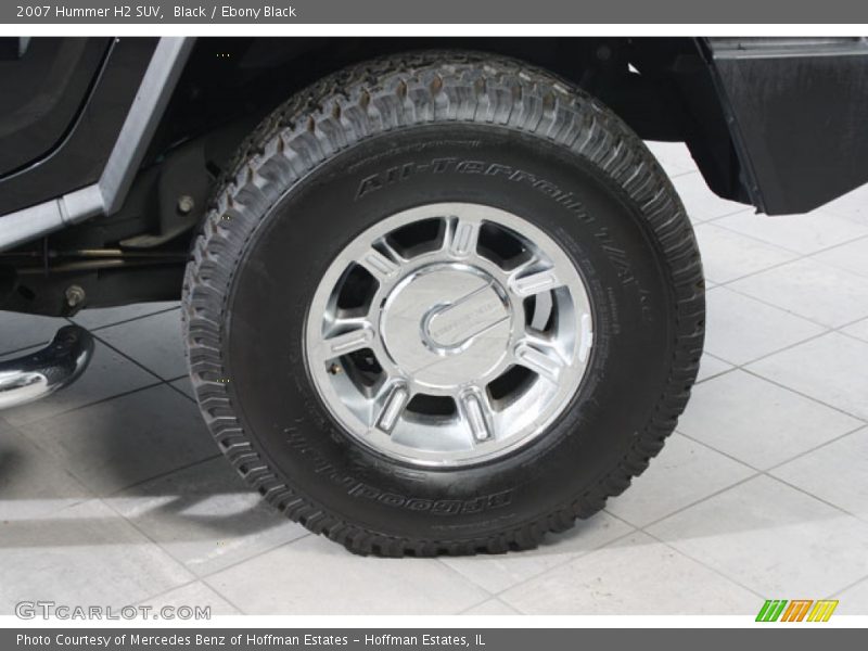 Black / Ebony Black 2007 Hummer H2 SUV
