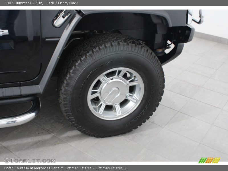 Black / Ebony Black 2007 Hummer H2 SUV
