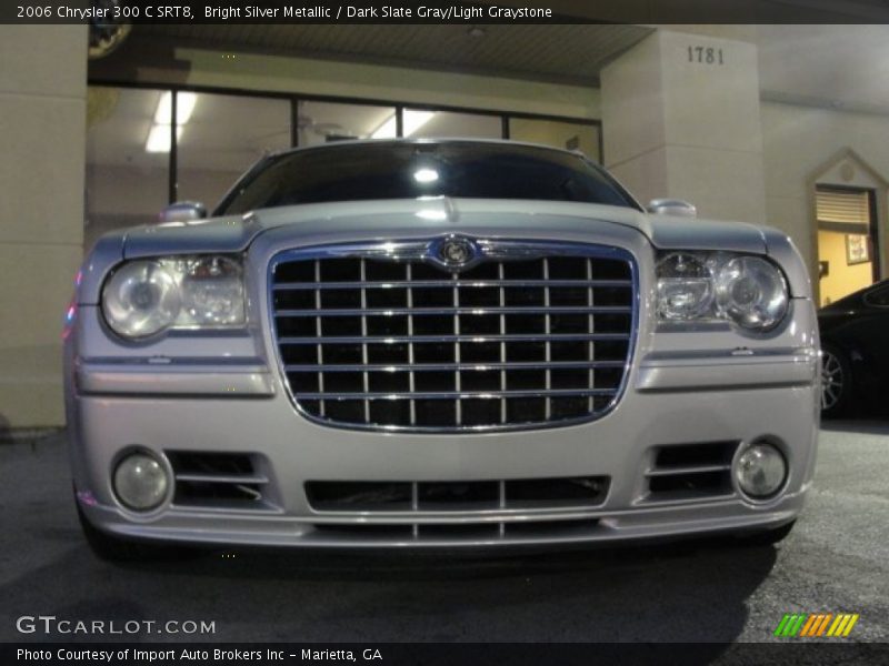 Bright Silver Metallic / Dark Slate Gray/Light Graystone 2006 Chrysler 300 C SRT8