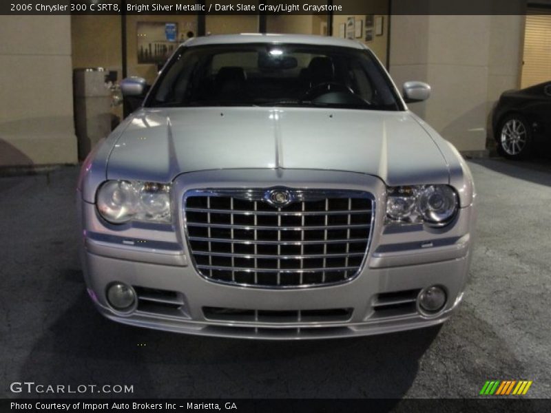 Bright Silver Metallic / Dark Slate Gray/Light Graystone 2006 Chrysler 300 C SRT8