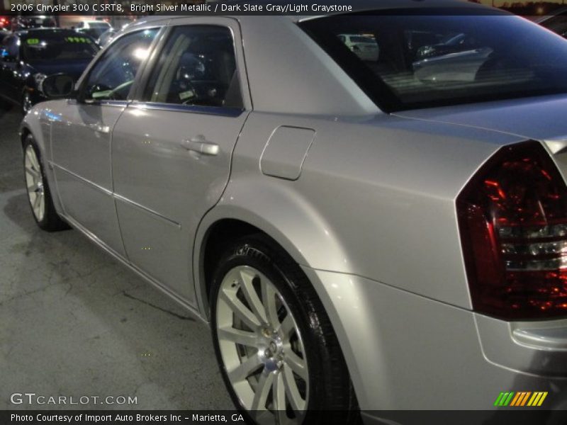 Bright Silver Metallic / Dark Slate Gray/Light Graystone 2006 Chrysler 300 C SRT8