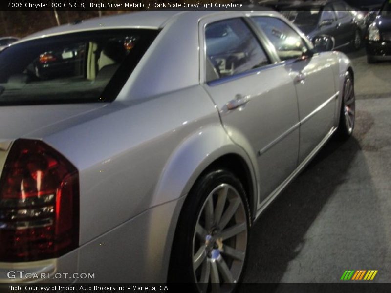 Bright Silver Metallic / Dark Slate Gray/Light Graystone 2006 Chrysler 300 C SRT8