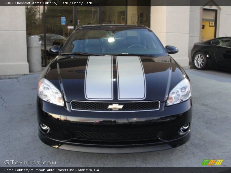  2007 Monte Carlo SS Black