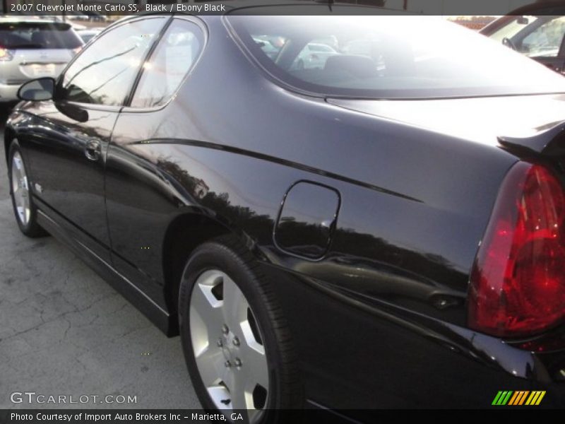 Black / Ebony Black 2007 Chevrolet Monte Carlo SS