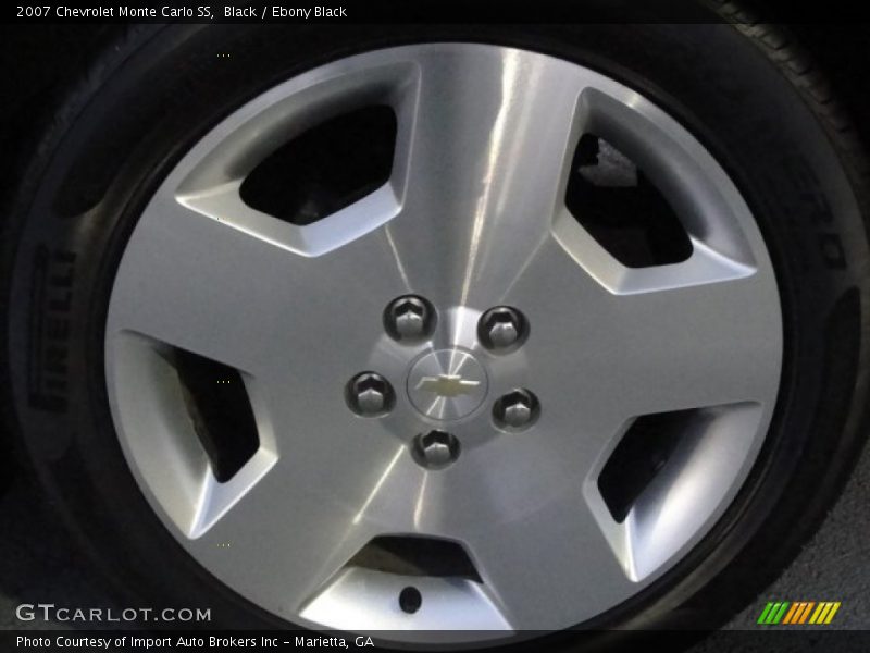  2007 Monte Carlo SS Wheel