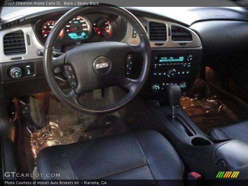 Dashboard of 2007 Monte Carlo SS