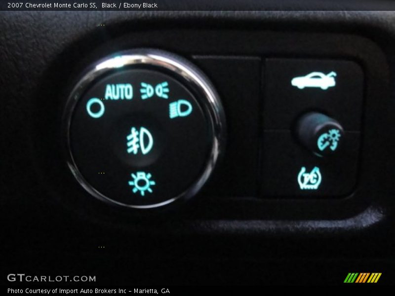 Black / Ebony Black 2007 Chevrolet Monte Carlo SS