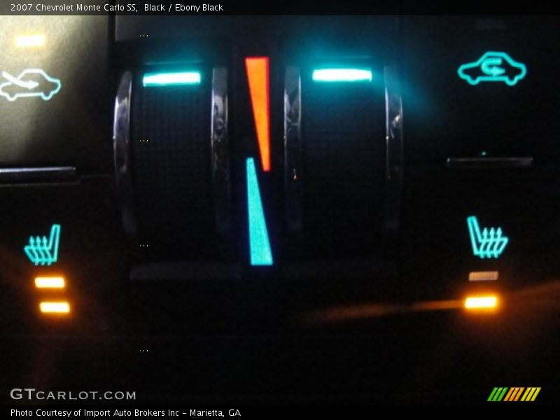 Black / Ebony Black 2007 Chevrolet Monte Carlo SS