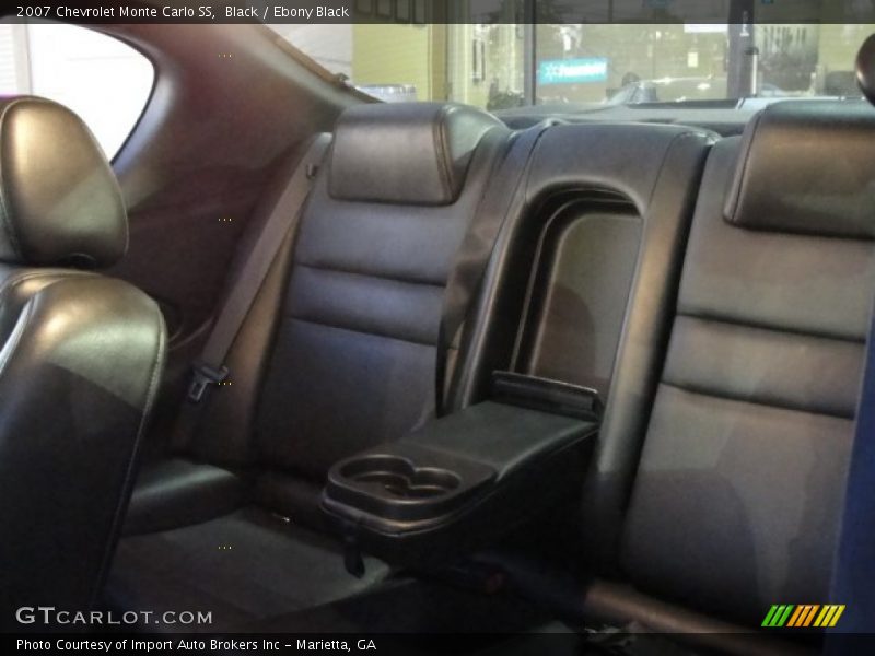 Black / Ebony Black 2007 Chevrolet Monte Carlo SS