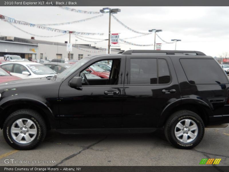 Black / Black 2010 Ford Explorer XLT 4x4