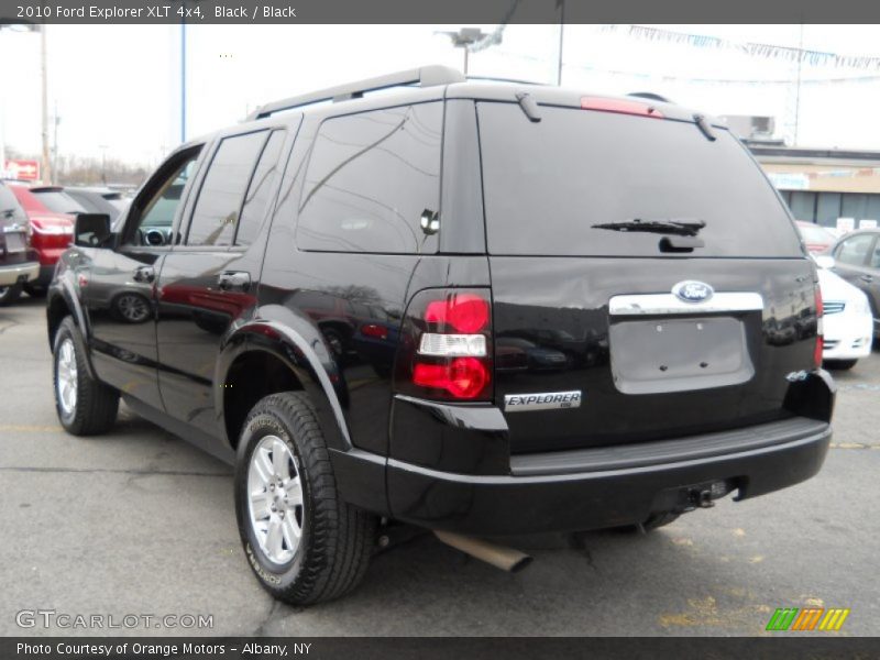 Black / Black 2010 Ford Explorer XLT 4x4