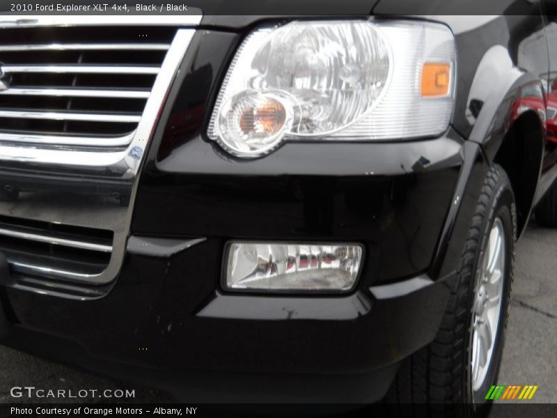 Black / Black 2010 Ford Explorer XLT 4x4