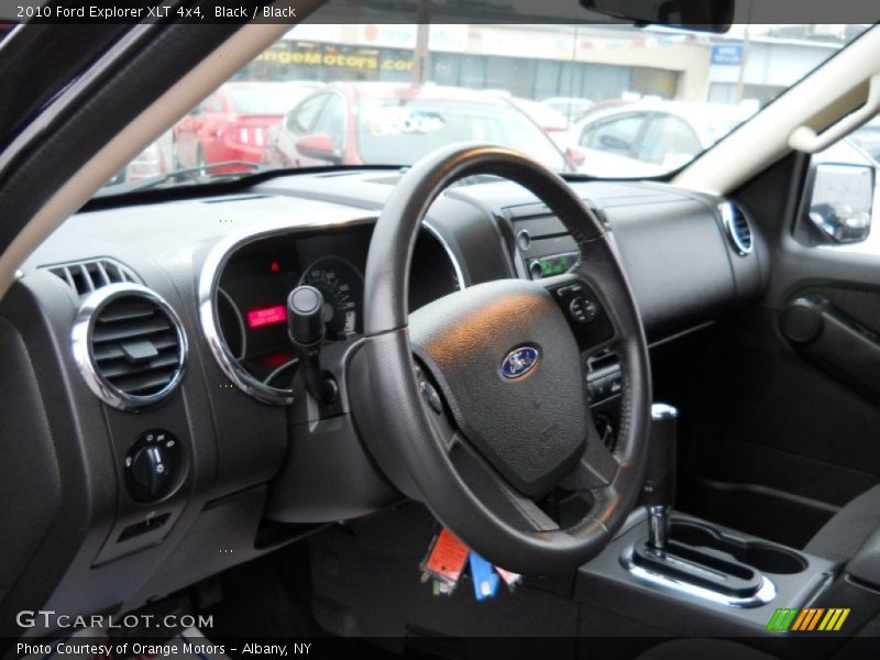 Black / Black 2010 Ford Explorer XLT 4x4