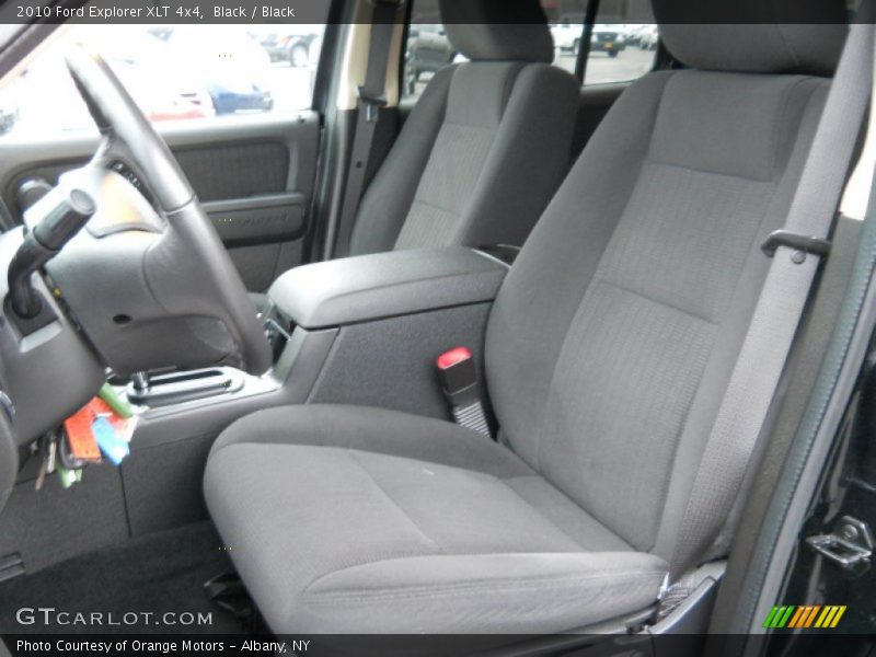 Black / Black 2010 Ford Explorer XLT 4x4