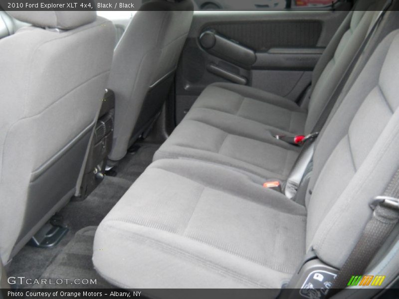 Black / Black 2010 Ford Explorer XLT 4x4