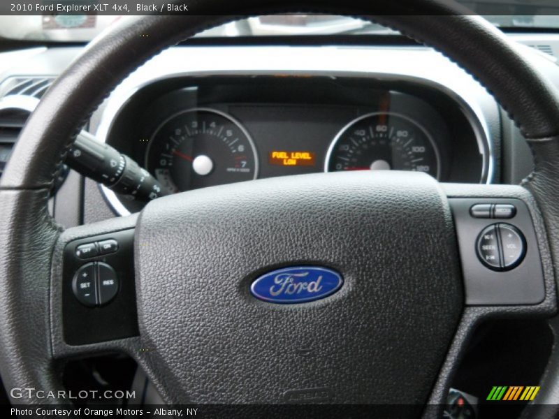 Black / Black 2010 Ford Explorer XLT 4x4