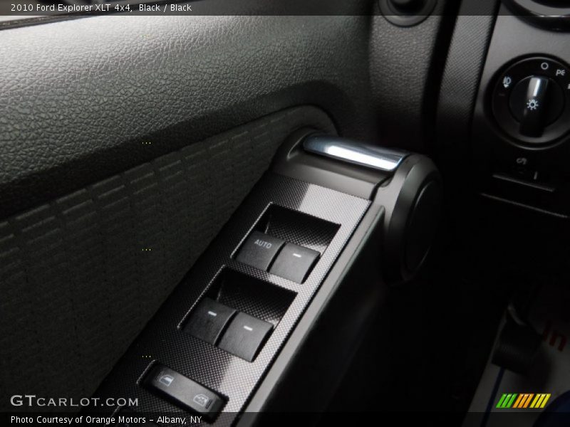 Black / Black 2010 Ford Explorer XLT 4x4
