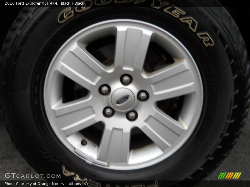 Black / Black 2010 Ford Explorer XLT 4x4