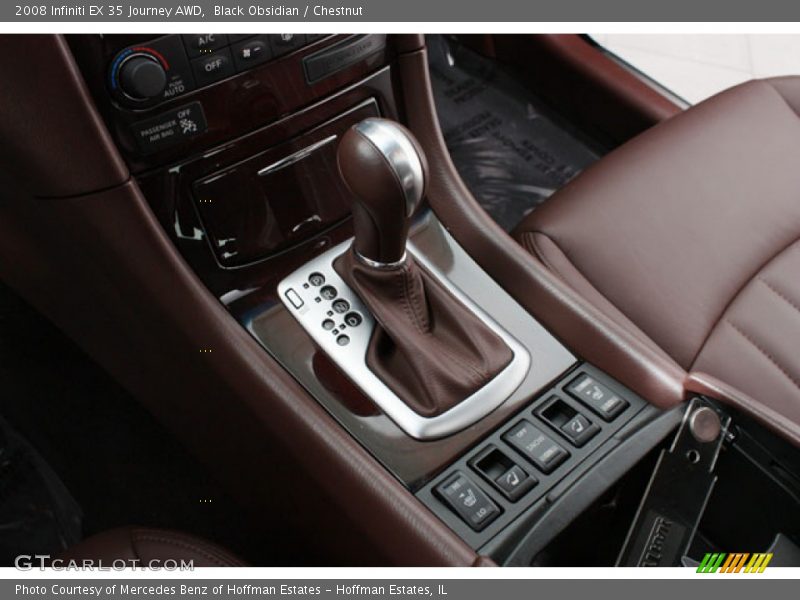  2008 EX 35 Journey AWD 5 Speed Automatic Shifter
