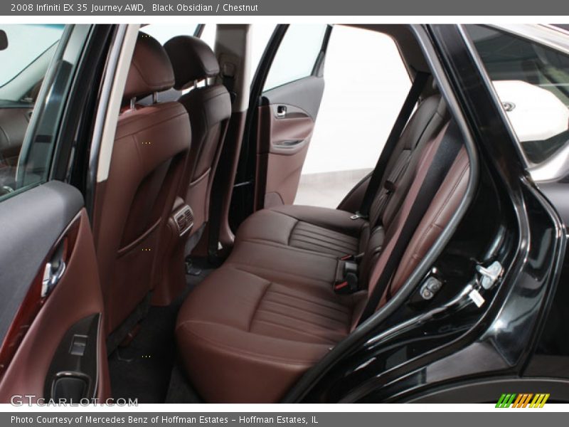  2008 EX 35 Journey AWD Chestnut Interior